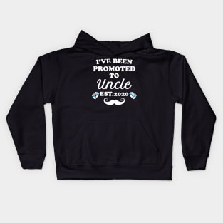 I have been promoted to Uncle Kids Hoodie